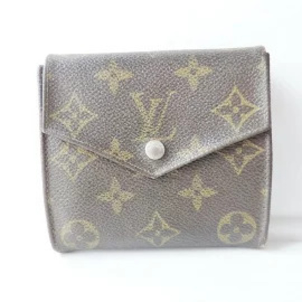LOUIS VUITTON Portemonnaie Billet double snap wallet